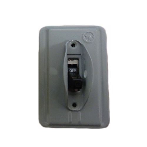 GE Spec-Setter TC Manual Motor Starter, NEMA 1 Enclosure
