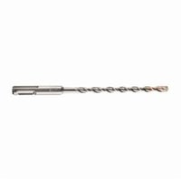 48-20-7401Milwaukee® M12™ 48-20-7401 2-Cutter Heavy Duty Rotary Hammer Drill Bit, 5/32 in Drill Bit, 25/64 in SDS Plus® Shank, 4 in D Cutting, Carbide Cutting Edge, 6 in OAL