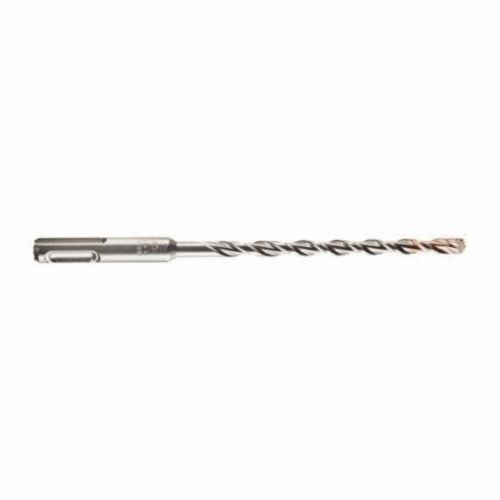 48-20-7401Milwaukee® M12™ 48-20-7401 2-Cutter Heavy Duty Rotary Hammer Drill Bit, 5/32 in Drill Bit, 25/64 in SDS Plus® Shank, 4 in D Cutting, Carbide Cutting Edge, 6 in OAL