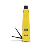 13309CPlatinum Tools® 13309C PT Series Punchdown Tool With NEVERDull™ Combo No. 66 and No. 110 Blade, Bayonet Blade, High Carbon Tool Steel Blade