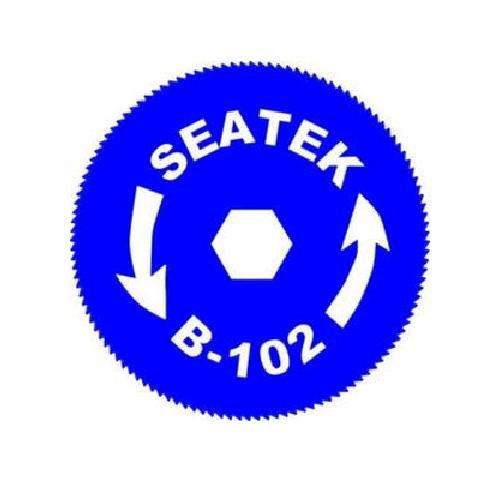 SEATEK B102SEATEKREPLBLADESFRS101A Universal/Standard Cable Cutter Blade, 1-1/4 in Min Cutting Dia, Steel Blade