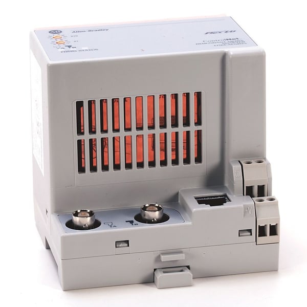 1794-ACNR15Allen-Bradley, 1794 Flex, Flex Ex, Flex XT I/O System, ControlNet FLEX I/O Adapter Module w/Media Redundancy support
