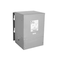 9T21B9103GE 9T21B9103 Dry Encapsulated Enclosed Medium Power Standard General Purpose Transformer, 240/480 VAC Primary, 120/240 VAC Secondary, 15 kVA Power Rating, 60 Hz, 1 ph Phase
