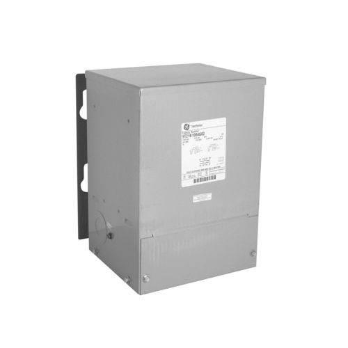9T21B9103GE 9T21B9103 Dry Encapsulated Enclosed Medium Power Standard General Purpose Transformer, 240/480 VAC Primary, 120/240 VAC Secondary, 15 kVA Power Rating, 60 Hz, 1 ph Phase