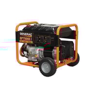 Generac® 5978 GP7500E Portable Generator, 120/240 VAC, 62.5 A, 9375 W Starting/7500 W Running Power Rating, OHV Engine, 3600 rpm Speed