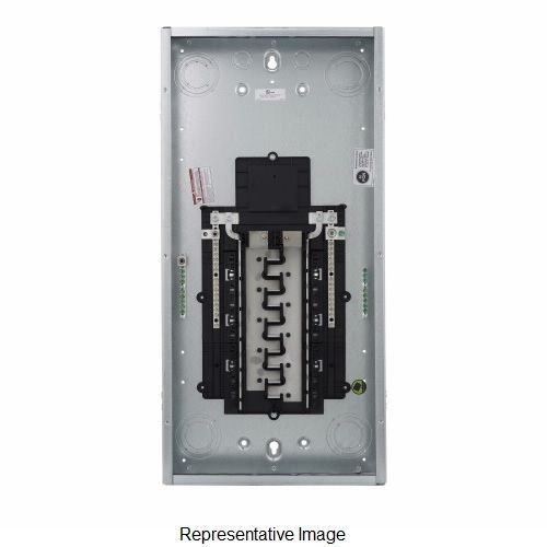 EATON BRP20NC200R 1-Phase Load Center, 120/240 VAC, 1 Poles, 10 kA Interrupt