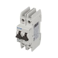 FAZ-D20/2-NACutler-Hammer FAZ-D20/2-NA Industrial Miniature Circuit Breaker, 277/480 V, 20 A, 2 Poles, Standard Terminals, Thermal/Magnetic, DIN Rail Mount