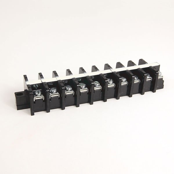 1492-15TAllen-Bradley, 1492 Panel Mount Block, High temperature, 1-Pole, wire clamp, 35 Amp, (Qty. of 100)