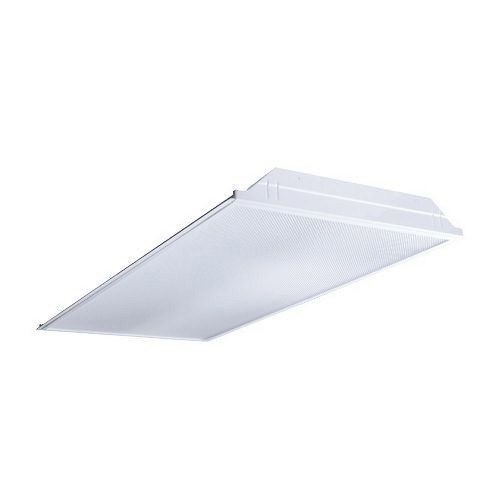2GTL4 LP840Lithonia Lighting® Optional nLight® 2GTL4 LP840 Lensed Troffer, LED Lamp, 120 - 277 VAC, Steel Housing, Lay-In, Fits 2x4 Grid