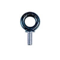 Crosby® 9900217 S-279 Full Threaded Machinery Shoulder Eye Bolt, 1/2-13, 1.53 in L Shank, Forged Steel
