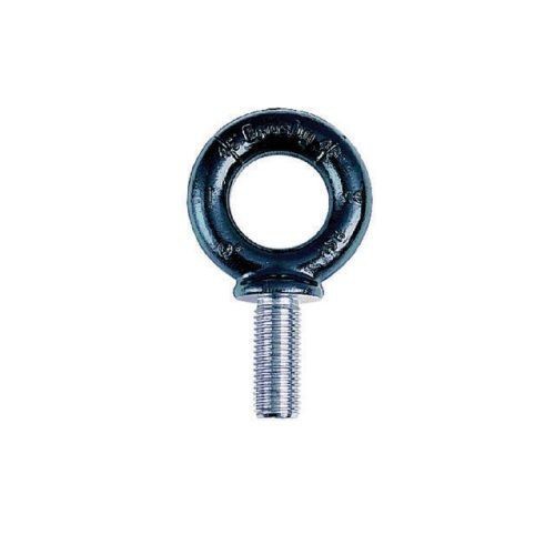 Crosby® 9900217 S-279 Full Threaded Machinery Shoulder Eye Bolt, 1/2-13, 1.53 in L Shank, Forged Steel