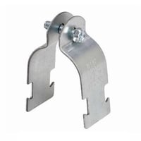 B2009PASS4B-Line B2009PASS4 B2000 2-Piece Pre-Assembled Conduit/Pipe Clamp, 3/4 in Conduit, 600 lb Load, 1 in OD, 304 Stainless Steel