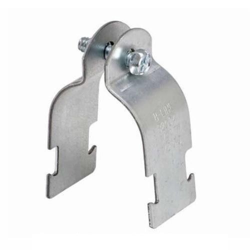 B2009PASS4B-Line B2009PASS4 B2000 2-Piece Pre-Assembled Conduit/Pipe Clamp, 3/4 in Conduit, 600 lb Load, 1 in OD, 304 Stainless Steel