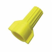 WT51-BBUCHANAN WINGTWIST™ WT51-1 Wire Connector, Contoured Winged/Twist On Shell, Fixed/Square Wire Spring, 18 to 10 AWG Solid/Stranded Wire, Polypropylene