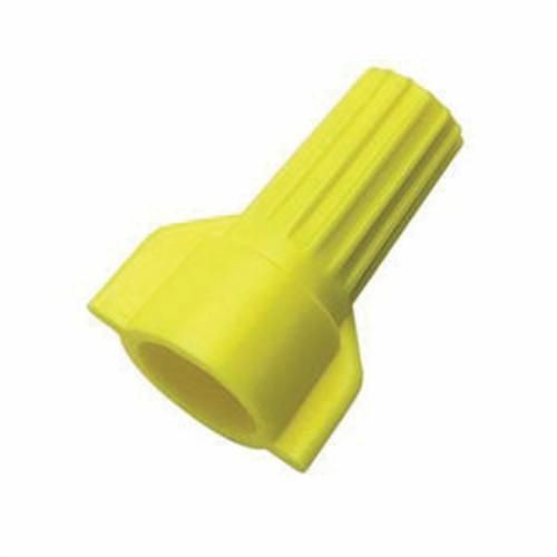 WT51-BBUCHANAN WINGTWIST™ WT51-1 Wire Connector, Contoured Winged/Twist On Shell, Fixed/Square Wire Spring, 18 to 10 AWG Solid/Stranded Wire, Polypropylene