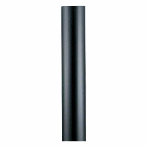 P5394-31Progress Lighting® P5394-31 Outdoor Lighting Post, 3 in Dia x 144 in H, 1/8 in THK, Aluminum