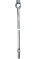 CHANCE® PISA® Tough One® E1020045 Anchor Rod With Twineye®, 1 in Dia Core, 7 ft L