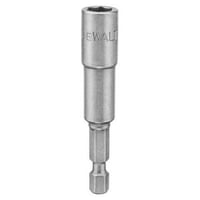 DIT DW2222 Socket Driver, 5/16 in Size, 2-9/16 in L