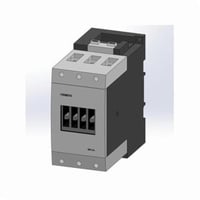 3RT20261AC20SIRIUS 3RT20281AK60 3-Phase Power Contactor, 120 VAC Coil, 38 A, 3NO, 3 Poles
