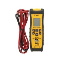 61-557IDEAL® 61-557 Voltage and Continuity Tester With LCD, GFCI, Flashlight, NCVT, +/-3% + 2 Accuracy, Backlit LCD Display