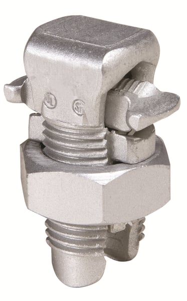 Data-Spec SheetBURNDY® TRITAP™ SERVIT® KSA6 Split Bolt Connector, (1) 10 to 6 AWG Conductor, 1.28 in L, Aluminum