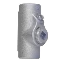 EATON Crouse-Hinds EYSX21 Conduit Expanded Fill Sealing Fitting, 3/4 in FNPT, For Use With Conduit System, Feraloy® Iron Alloy, Aluminum Acrylic Painted/Electro-Galvanized