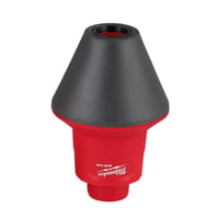 49-90-2024Milwaukee® AIR-TIP™ 49-90-2024 Conduit Line Puller Kit, For Use With AIR-TIP™ Family of Trade Focused Vacuum, 2-1/2 in Dia Inlet, Red/Black Plastic/Rubber Nozzle