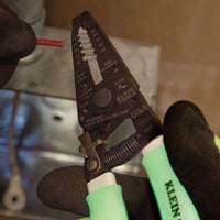 11055GLWKlein® 11055GLW High Visibility Wire Cutters, 10-18 AWG Solid/12-20 AWG Stranded Cable Solid/Stranded Cable, 7.4 in OAL