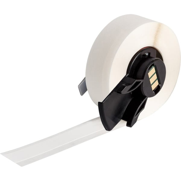 PTLTB-498-375Brady®CleanLift™ PTLTB-498-375 Repositionable Terminal Block Marker, 30 ft L x 3/8 in W, Blank Legend, Vinyl
