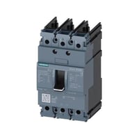 3VA51954ED310AA0Siemens 3VA5190-5ED31-0AA0 Molded Case Circuit Breaker, 690 VAC/500 VDC, 90 A, 35 kA Interrupt, 3 Poles, Thermal/Magnetic Trip