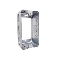 4SSLE1/2Appleton® 4SSLE1/2 Handy Box Extension Ring, 1 Gang, 1-1/2 in D, Steel