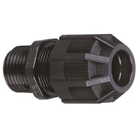 T&B® 2930NM Ranger® Liquidtight Strain Relief Cord Connector, 3/4 in Trade, 1/8 to 3/8 in Cable Openings, Nylon 6.6/Polyamide