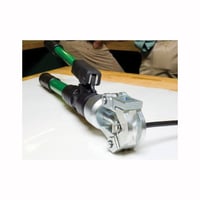 HK12IDGreenlee® HK12ID Hand Hydraulic Dieless Crimping Tool, 4 AWG to 1000 kcmil, 6 AWG to 1000 kcmil Cable/Wire