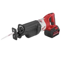 Milwaukee® 0719-20 Cordless Reciprocating Saw, 1-1/8 in L Stroke, 0 to 2000/0 to 3000 spm, 28 VDC, 12-3/4 in OAL