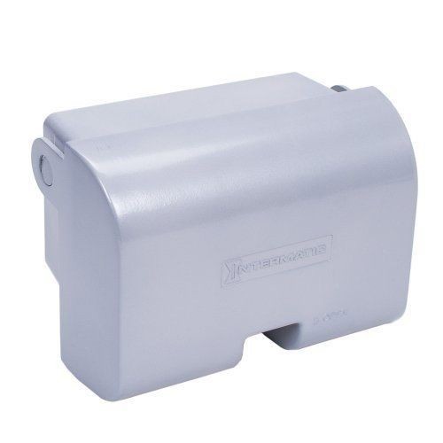 Intermatic® WP1010HMXD Heavy Duty Weatherproof While-In-Use Cover, 4.37 in L x 5-3/4 in W x 3-1/8 in D, Receptacle Cover, Die-Cast Aluminum