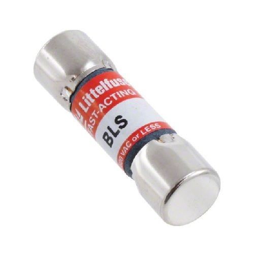Littelfuse® POWR-GARD® BLS004 Fast Acting Supplemental Midget Fuse, 4 A, 600 VAC, 10 kA, Cylindrical Body