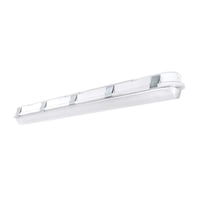 SHARK4-50NW/D10RAB SHARK4-50NW/D10 Dimmable Enclosed Gasketed Linear Washdown, LED Lamp, 50 W Fixture, 120 to 277 VAC, White Housing