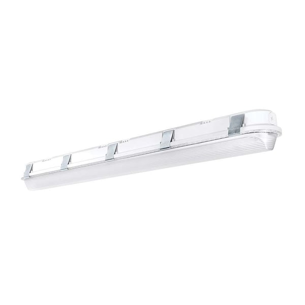 SHARK4-50NW/D10RAB SHARK4-50NW/D10 Dimmable Enclosed Gasketed Linear Washdown, LED Lamp, 50 W Fixture, 120 to 277 VAC, White Housing