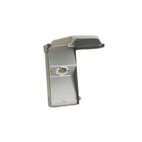 U030NMidwest® GE U030N Unmetered Power Inlet, 120/240 VAC, 30 A, 1 ph Phase, Surface Mount