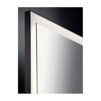 84167Kichler® 84167 Ryame™ - elan® LED Lighted Mirror, 120 V, Matte Black