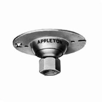 8438RAppleton® UNILETS™ 8438R Ball Swivel Hanger Cover, 1/2 in, For Use With SHC Flexible Fixture Hanger, Malleable Iron/Steel