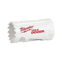 Milwaukee® HOLE DOZER™ 49-56-9607 Hole Saw, 7/8 in Dia, 1-5/8 in D Cutting, Bi-Metal/8% Cobalt Cutting Edge