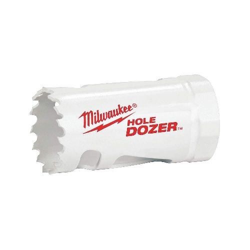 Milwaukee® HOLE DOZER™ 49-56-9607 Hole Saw, 7/8 in Dia, 1-5/8 in D Cutting, Bi-Metal/8% Cobalt Cutting Edge