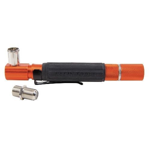 Klein® VDV512-007 1-Port Pocket Coax Cable Continuity Tester, LED Display