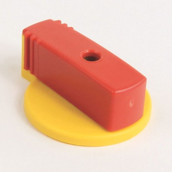 140M-C-KRY1Allen-Bradley 140M-C-KRY1 140M Accessories - C, RC, D, and F Frames, Lockable Twist Knob, Red/Yellow