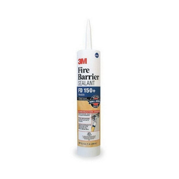 3M, Fire Barrier Sealant, Acrylic Latex, Blue, 10.1 oz, Cartridge, 12/Case