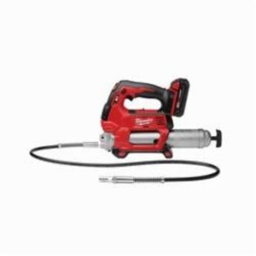 2646-21CTMilwaukee® M18™ 2646-21CT 2-Speed Cordless Grease Gun Kit, 14.5 oz Cartridge, 10000 psi Operating