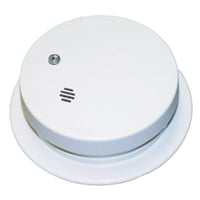 Kidde® 0914E Tamper-Resistant Smoke Detector Alarm, 10 ft Detection, Ionization Sensor, 9 VDC Battery, 85 dB