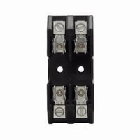G30060-2CRBussmann® G30060-2CR Open Style Fuse Block, 480 VAC, 35 to 60 A, 14 to 2/8 to 2 AWG Wire, 2 Poles