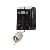 BAB2015S1EATON QuickLag® BAB2015S1 Type BAB Miniature Circuit Breaker, 120/240 VAC, 15 A, 10 kA Interrupt, 2 Poles, Non-Interchangeable/Shunt/Thermal Magnetic Trip